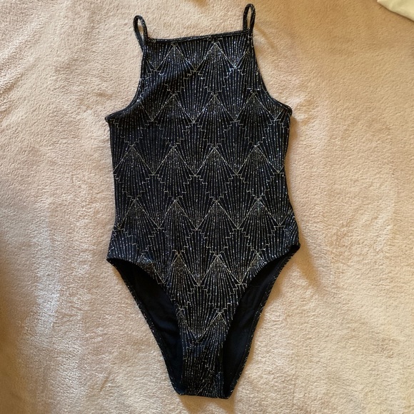 Sparkly black bodysuit - Picture 3 of 4